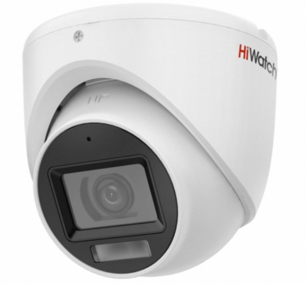 DS-T203A(B)(3.6mm) 2Мп уличная купольная HD-TVI камера с гибридной подсветкой EXIR/LED до 30/20м и встроенным микрофоном (AoC) Фото DS-T203A(B)(3.6mm) 2Мп уличная купольная HD-TVI камера с гибридной подсветкой EXIR/LED до 30/20м и встроенным микрофоном (AoC) Фото