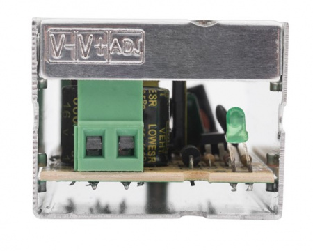 Источник питания 220 V AC/12 V DC 1 A 12 W с разъемами под винт, без влагозащиты (IP23) Фото