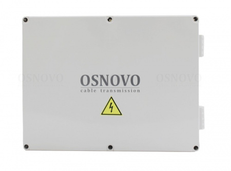 SW-80402-WM(port 90W) Уличный Web-управляемый PoE коммутатор на 6 портов Фото