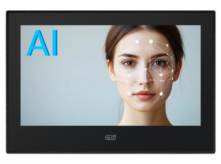 CTV-M4704AI (черный) Монитор видеодомофона 7