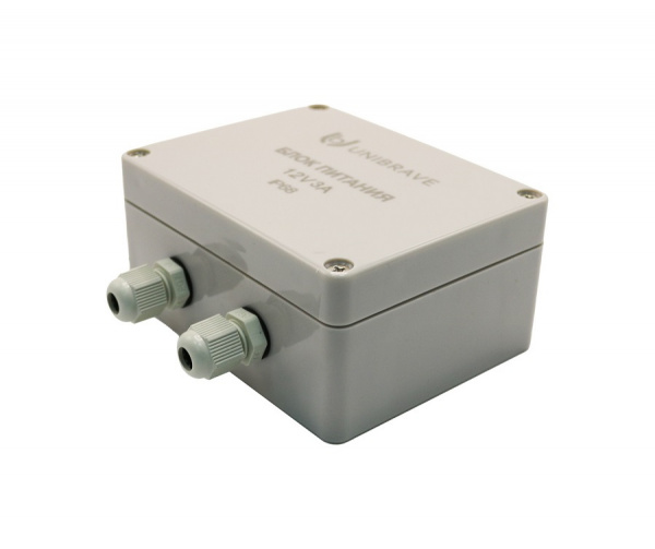 UB-БП-3А-У Уличный источник питания Unibrave UB-БП-3А-У  Фото