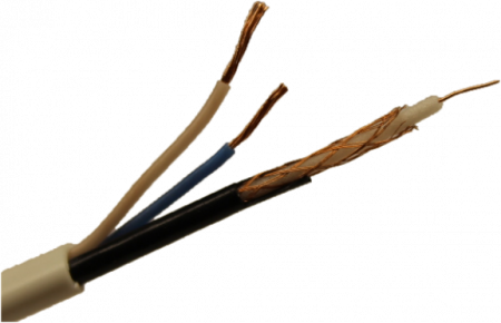 КВК 2В 2х0,75 LV 12V бухта 200м Кабель комбинированный (SyncWire)  Фото