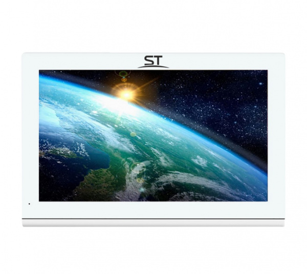 ST-M204/7 (TS/SD/IPS) БЕЛЫЙ Монитор домофона цветной Фото