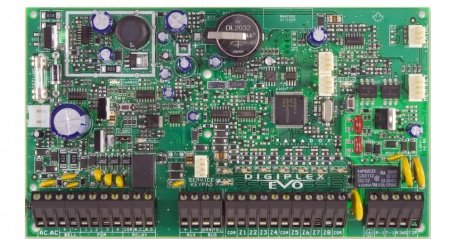 EVO192 Контрольная панель 192 зоны, 8 зон на плате, 8 подсистем Фото