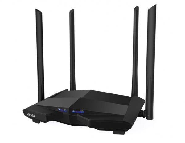 AC10 Двухдиапазонный гигабитный AC роутер Фото