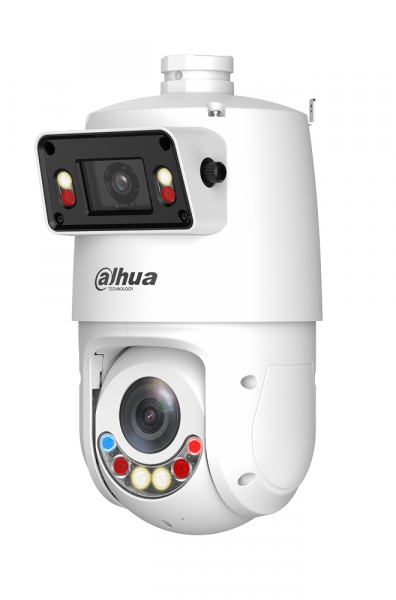 DH-SDT4E425-4F-GB-A-PV1-0280-S2 Уличная купольная PTZ IP-видеокамера с панорамным модулем, активным сдерживанием и ИИ 4Мп Фото