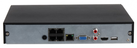 DHI-NVR2104HS-P-I2 4-канальный IP-видеорегистратор с PoE Фото