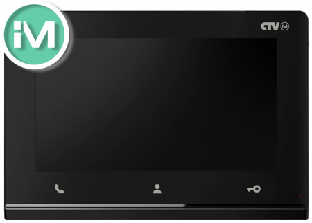CTV-iM Hello 7 (черный) Монитор видеодомофона 7