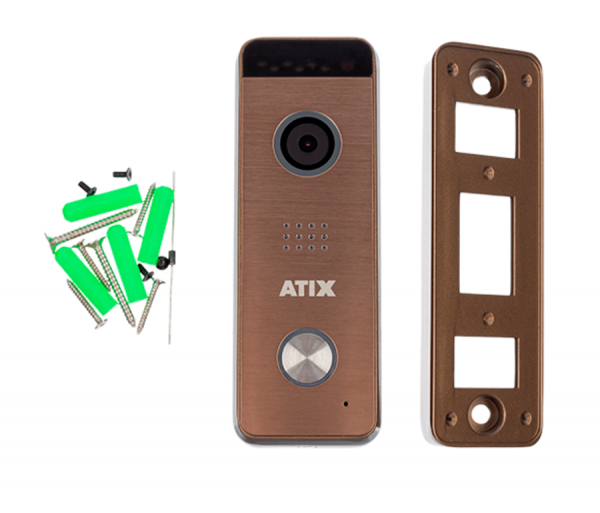 AT-I-D21F Gold Вызывная панель Фото AT-I-D21F Gold Вызывная панель Фото