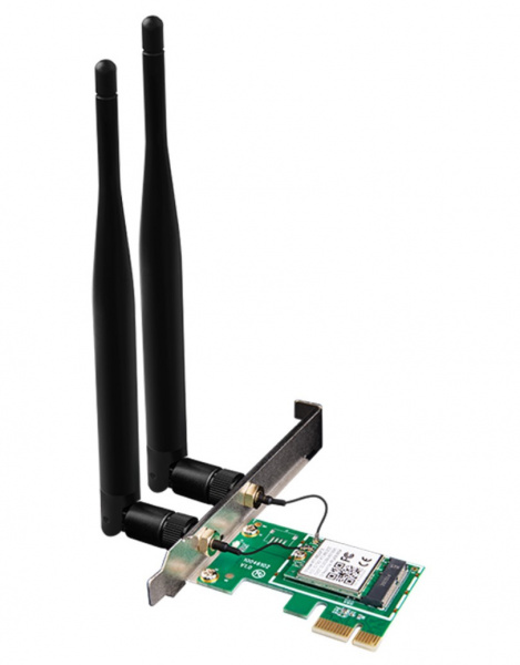 E12 Беспроводной адаптер PCI Express Фото