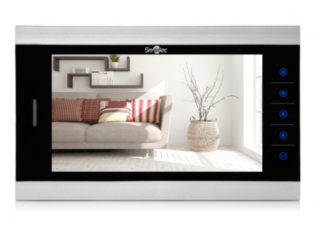 ST-MS510HM-SL Монитор домофона Smartec Фото ST-MS510HM-SL Монитор домофона Smartec Фото