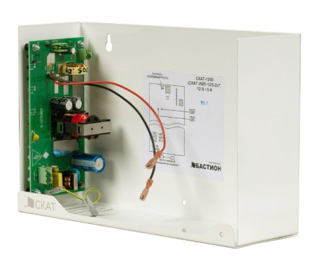 СКАТ-1200И7 исп.1 Источник вторичного электропитания резервированный Фото