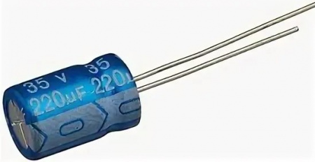 220х35 (8х16) 105С WL(JWL227M035S1ACG16L) LOW ESR Jamicon конденсатор электролитический\Jamicon фото 