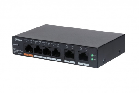 DH-CS4006-4ET-60 4-портовый PoE коммутатор с функцией облачного управления Фото