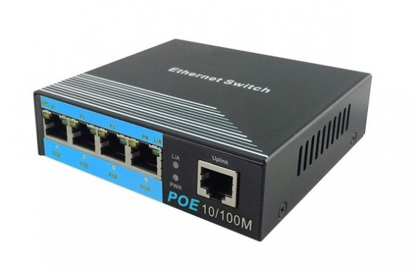 ESW-5/4P Коммутатор PoE O’ZERO Фото