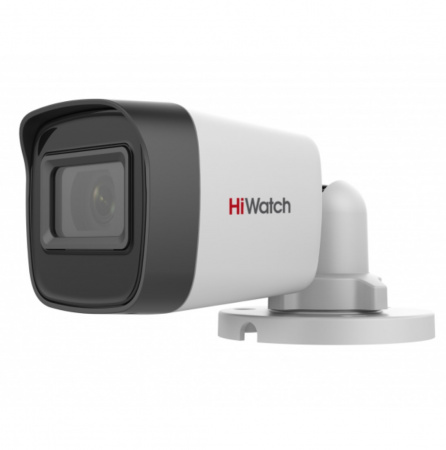 HDC-B020 (B) (2.8mm) 2Мп уличная цилиндрическая HD-TVI камера с EXIR ИК-подсветкой до 20м Фото