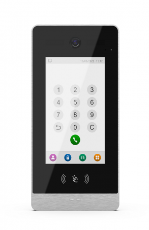 AT-VD315H BL Вызывная панель IP видеодомофона с разрешением видеокамеры 1080Р, Фото