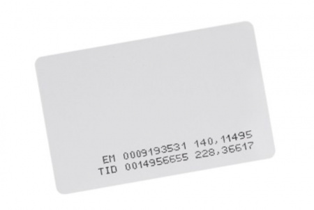 TS-Combi-EM Бесконтактная карта комбинированная (EM-Marine+UHF) Фото