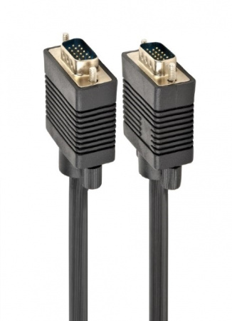Кабель VGA Premium Cablexpert, 15M/15M, 15м, черный, двойной экран Фото Кабель VGA Premium Cablexpert, 15M/15M, 15м, черный, двойной экран Фото
