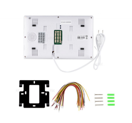 AT-I-M1011F/IW White Цветной WIFI домофон FHD с IPS экраном Фото