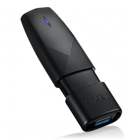 Двухдиапазонный Wi-Fi USB-адаптер Zyxel NWD7605 [NWD7605-EU0101F] Фото