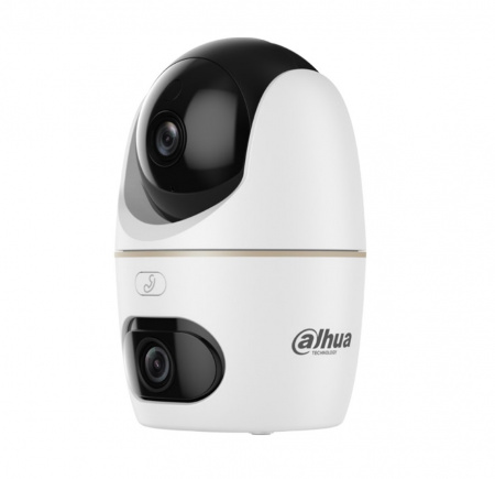 DH-IPC-H3DP-3F-0360B Мини-PT IP-видеокамера с панорамным модулем с Wi-Fi Фото