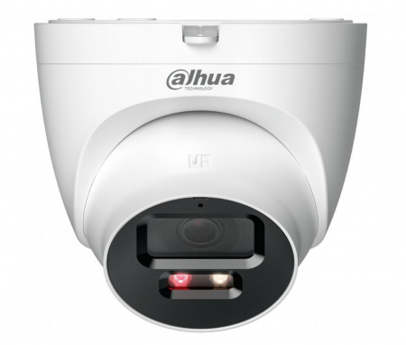 DH-IPC-HDW2249TP-S-PV-0280B Уличная купольная IP-видеокамера 2Мп, объектив 2.8мм с ИИ Фото