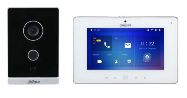 DHI-KTW01 Комплект DHI-VTO2211G-WP+DH-VTH5241DW Фото DHI-KTW01 Комплект DHI-VTO2211G-WP+DH-VTH5241DW Фото