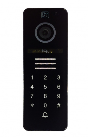 ST-P203 (ЧЕРНАЯ) Вызывная панель Фото