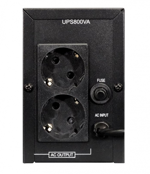 TS-UPS 800/480 Источник бесперебойного питания 800ВА, 480Вт Фото TS-UPS 800/480 Источник бесперебойного питания 800ВА, 480Вт Фото