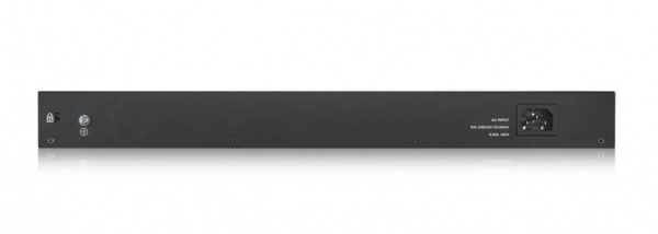 Гибридный Smart коммутатор PoE+ Zyxel NebulaFlex GS1920-24HPv2, 24xGE PoE+, 4xCombo (SFP/RJ-45), бюд Фото