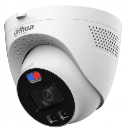 DH-HAC-ME1509TQP-A-PV-0280B-S2 Уличная купольная HDCVI-видеокамера Full-color Starlight с активным сдерживанием Фото