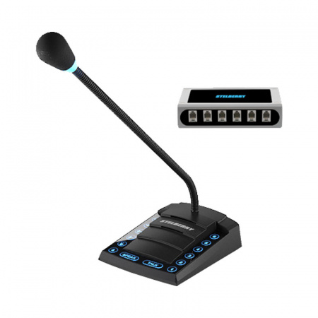 Stelberry S-760 Устройство переговорное клиент-кассир, дуплексное Фото