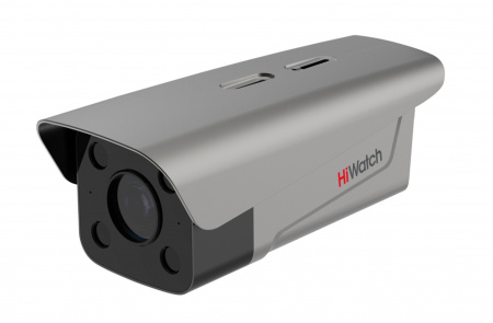 DS-I256ANPR/2812(12V/PoE) IP-камера 2 Мп для интеллектуального управления въезда Фото