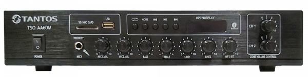 TSo-AA60M Компактный трансляционный усилитель, 60 Вт, модификация 2021 Фото