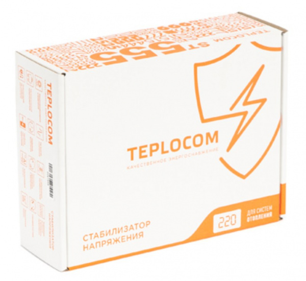 Стабилизатор TEPLOCOM ST-555-И Western silver gray стаб 220 В 555 ВА Uвх.145-260В индикация алюм Фото Стабилизатор TEPLOCOM ST-555-И Western silver gray стаб 220 В 555 ВА Uвх.145-260В индикация алюм Фото