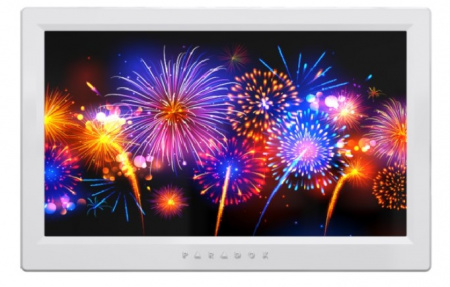 TM70-W Клавиатура проводная с сенсорным экраном, диагональ 7 дюймов, белая Фото