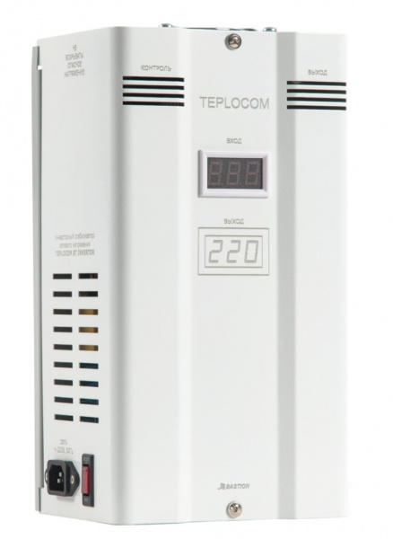 Teplocom ST 1500 Invertor Фазоинверторный стабилизатор сетевого напряжения Фото Teplocom ST 1500 Invertor Фазоинверторный стабилизатор сетевого напряжения Фото