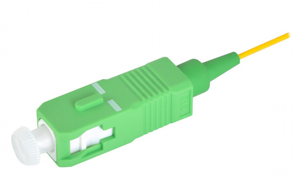 Шнур ШОС-SM/0.9 мм-SC/APC-p/t -1.0 м 130202-03521 Фото