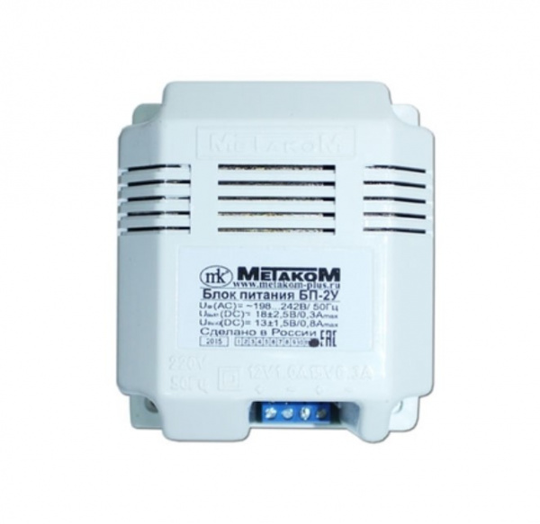 Источник питания БП-2У Фото