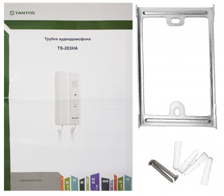 TS-203HA Аудиодомофон Фото