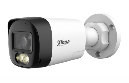 DH-HAC-HFW1200RLP-IL-T-0280B Уличная цилиндрическая HDCVI-видеокамера с интеллектуальной двойной подсветкой 2Мп Фото