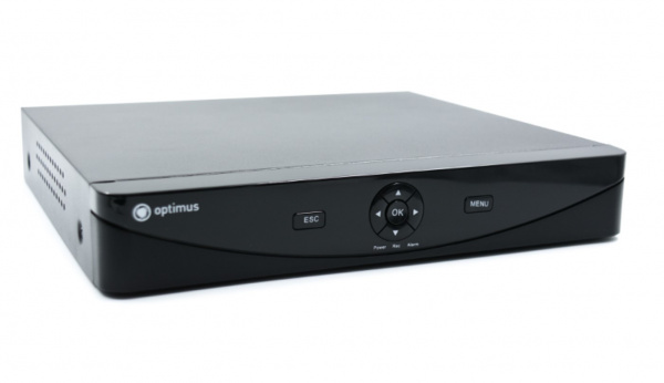 Цифровой гибридный видеорегистратор Optimus AHDR-4004L_V.0 Фото