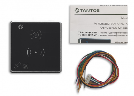 TS-RDR-QR2-MF считыватель QR-кода и карт Mifare Фото