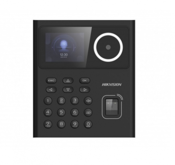 DS-K1T320EFWX Терминал доступа с распознаванием лиц (Em-marine) и отпечатки пальцев Фото