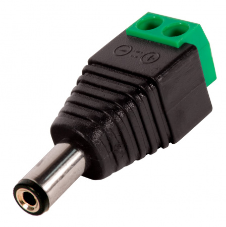 Adapter-HF Разъём DC штекер питания с клеммной колодкой Фото