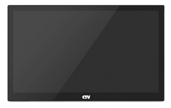 CTV-M5101 B (чёрный) Монитор видеодомофона с Wi-Fi Фото CTV-M5101 B (чёрный) Монитор видеодомофона с Wi-Fi Фото