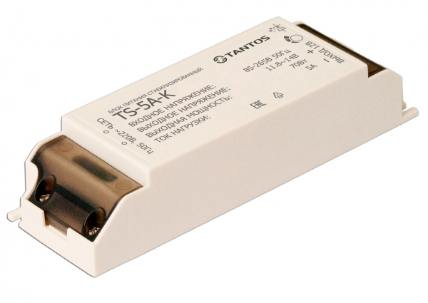 TS-5A-K Блок питания стабилизированный, 12В, 5А Фото