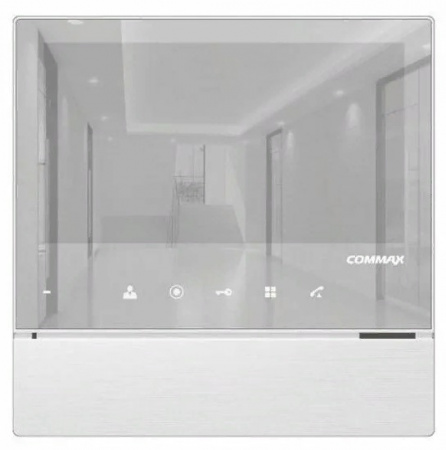 CDV-70HM2(AM) MIRROR (Белый перламутр) Видеодомофон 7.0