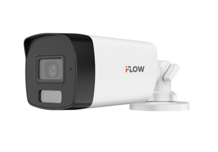 F-AC-2222M(2.8mm) 2Мп уличная цилиндрическая HD-TVI камера с гибридной подсветкой ИК/LED до 40м и встроенным микрофоном (AoC) Фото